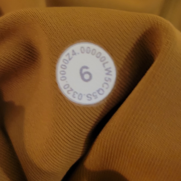 Lululemon Swift Speed High-Rise 28" Luxtreme Leggings Spiced Bronze - Picture 3 of 4